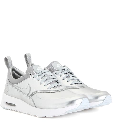 nike air thea silber|Nike Air Max Thea Metallic Silver (Women's) .